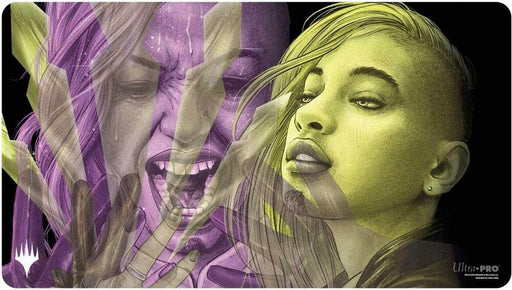 Ultra PRO: Playmat - Duskmourn Double Exposure Alt (Niko, Light of Hope) - for just $14.95! 