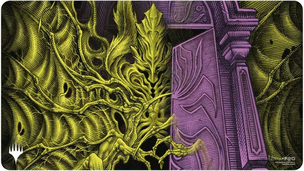 Ultra PRO: Playmat - Duskmourn Double Exposure Alt (Valgavoth, Terror Eater) - for just $14.95! 