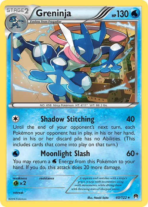 Greninja (40/122) [XY: BREAKpoint] - for just $1! 