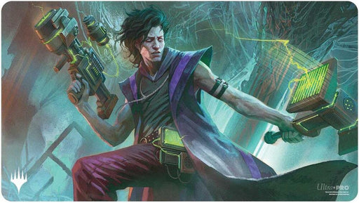 Ultra PRO: Playmat - Duskmourn Commander C (Winter, Cynical Opportunist) - for just $14.95! 