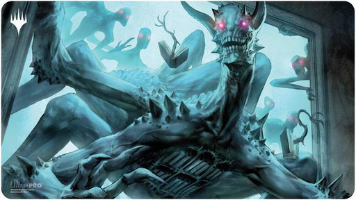 Ultra PRO: Playmat - Duskmourn Mythic Cycle Blue (Overlord of the Floodpits) - for just $14.95! 