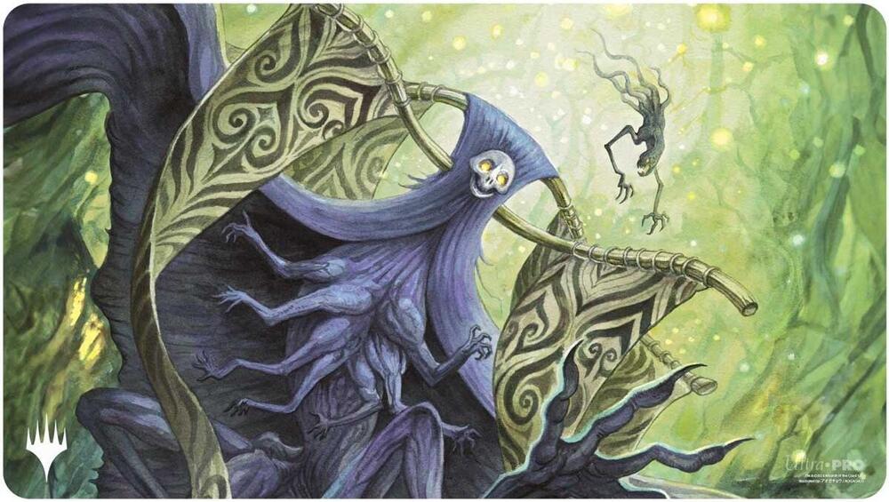 Ultra PRO: Playmat - Duskmourn Mythic Cycle Green (Overlord of the Hauntwoods) - for just $14.95! 