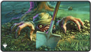 Ultra PRO: Black Stitched Playmat - Duskmourn Guest Artist 1 (Exhume) - for just $15.95! 