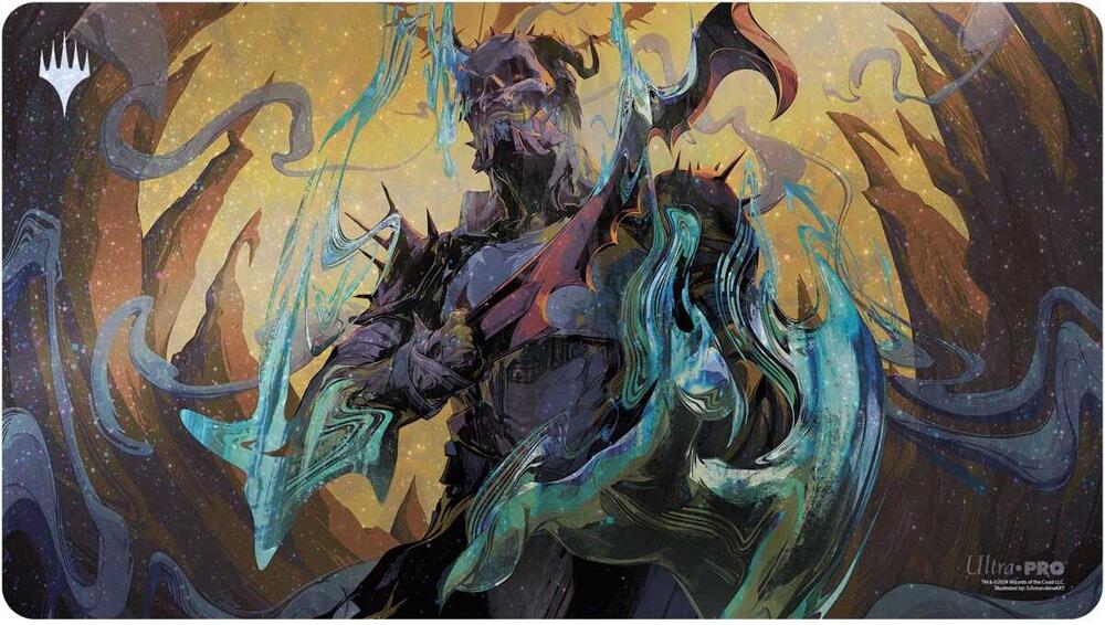 Ultra PRO: Holofoil Playmat - Duskmourn Alt Art (Meathook Massacre II) - for just $19.95! 