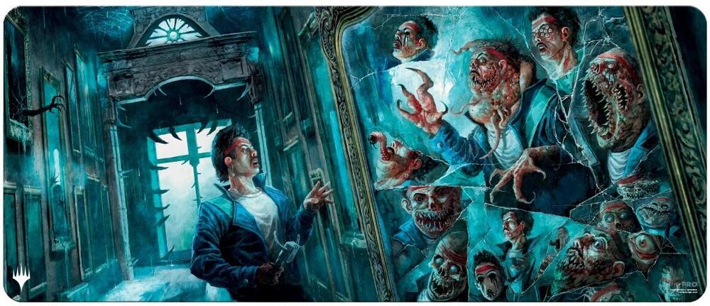 Ultra PRO: 6ft Table Playmat - Duskmourn - for just $79.95! 