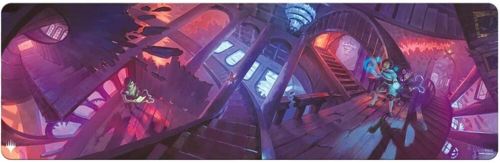 Ultra PRO: 8ft Table Playmat - Duskmourn - for just $89.95! 