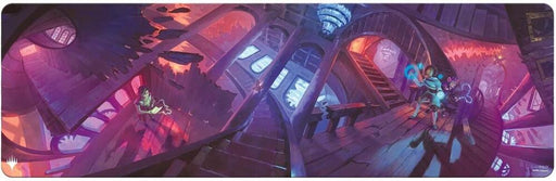 Ultra PRO: 8ft Table Playmat - Duskmourn - for just $89.95! 