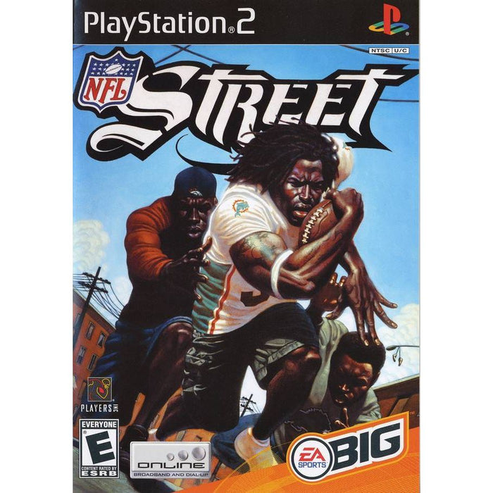 NFL Street (Playstation 2) - Premium Video Games - Just $0! Shop now at Retro Gaming of Denver