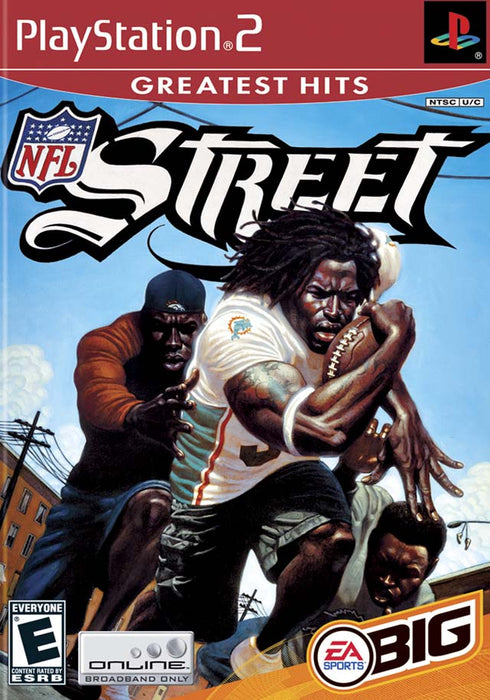 NFL Street (Greatest Hits) (Playstation 2) - for just $0! 