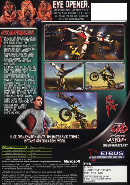 Freestyle Metal X – Xbox (XBOX) - for just $12.99! 