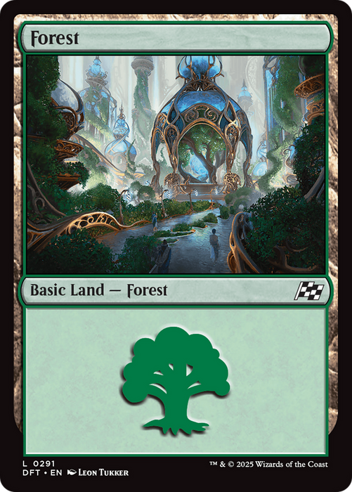 Forest (DFT-291) - Aetherdrift - for just $0.07! 