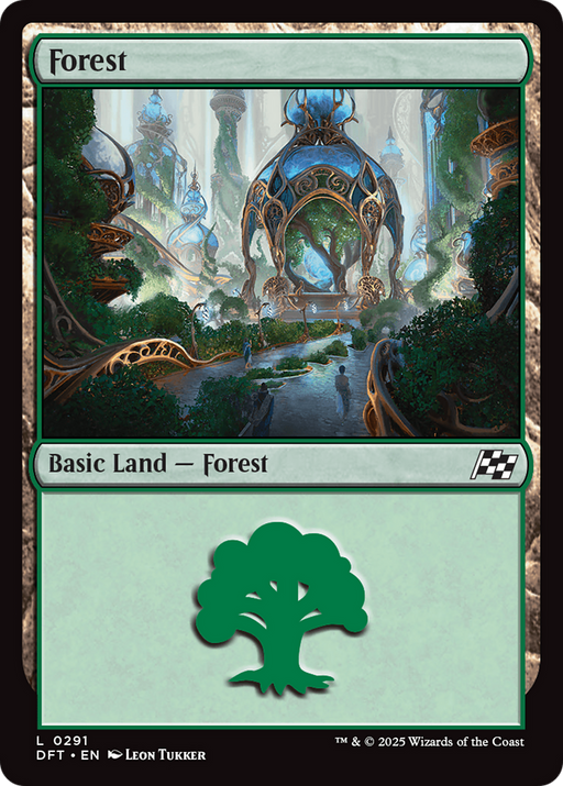 Forest (DFT-291) - Aetherdrift Foil - for just $0.05! 