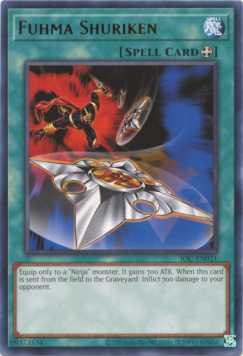 Fuhma Shuriken (25th Anniversary) [IOC-EN031] Rare - for just $0.10! 