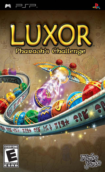 Luxor: Pharaoh's Challenge — PlayStation Portable (PSP) - for just $5.99! 