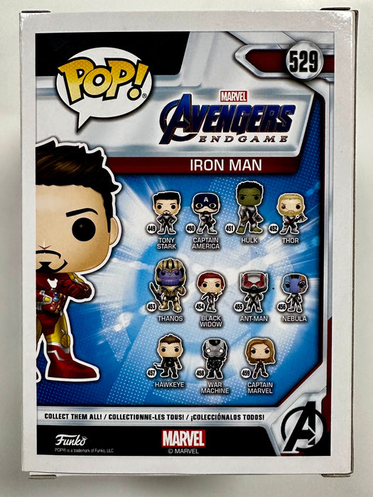 Funko Pop! Marvel Iron Man #529 Avengers NYCC 2019 Official Con Exclusive - for just $90! 