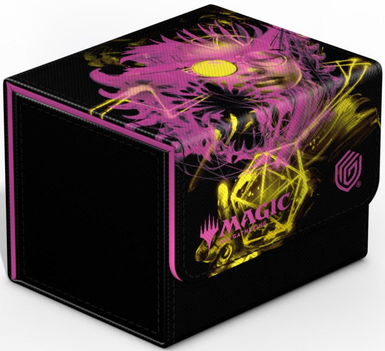 Magic: The Gathering Duskmourn Sidewinder 100+ Xenoskin Deck Box - Zimone, All-Questioning [Ultimate Guard Deck Boxes] - for just $23.95! 
