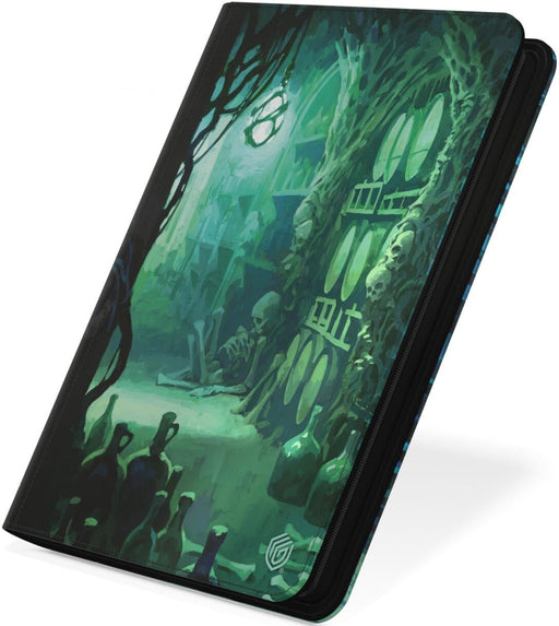 Ultimate Guard Magic The Gathering - Duskmourn Zipfolio 360 Xenoskin - Forgotten Cellar - for just $41.95! 