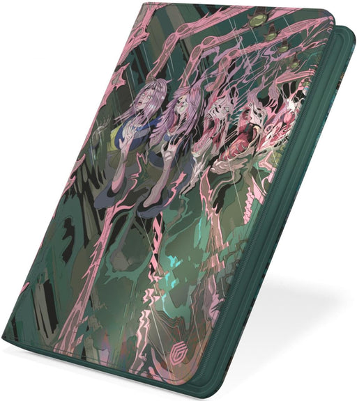 Ultimate Guard Magic The Gathering - Duskmourn Zipfolio 360 Xenoskin - Mirror Room - for just $41.95! 