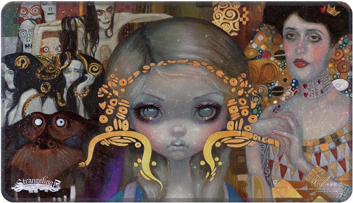 Ultra PRO: Holofoil Playmat - Strangeling - Jasmine Becket-Griffith - for just $18.95! 