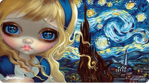 Ultra PRO: Playmat - Strangeling - Jasmine Becket-Griffith (Starry Night) - for just $14.95! 