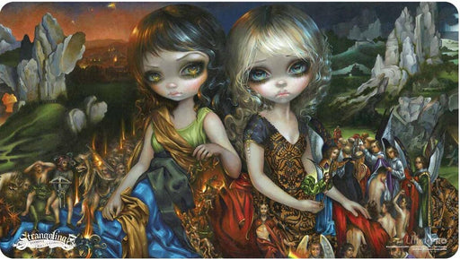 Ultra PRO: Playmat - Strangeling - Jasmine Becket-Griffith (Sinners and Saints) - for just $14.95! 