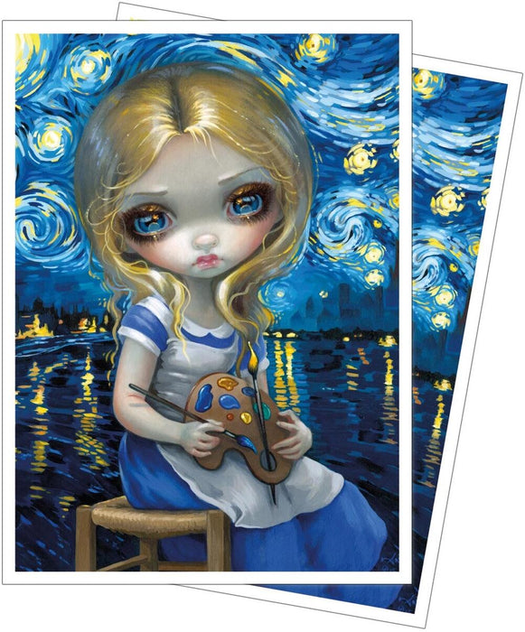 Ultra PRO: Standard 105ct Sleeves (APEX) - Jasmine Becket-Griffith - for just $12.95! 