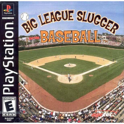 Big League Slugger Baseball (Playstation) - Premium Video Games - Just $0! Shop now at Retro Gaming of Denver
