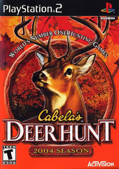 Cabela's Deer Hunt 2004 Season (Playstation 2) - for just $0! 