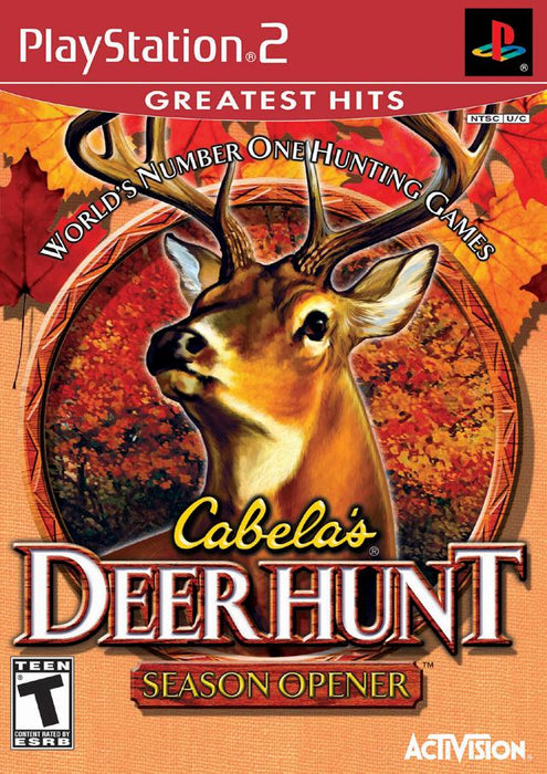 Cabela's Deer Hunt Season Opener (Greatest Hits) (Playstation 2) - for just $0! 