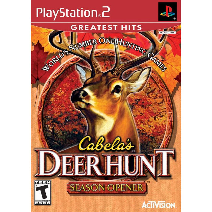 Cabela's Deer Hunt Season Opener (Playstation 2) - Premium Video Games - Just $0! Shop now at Retro Gaming of Denver