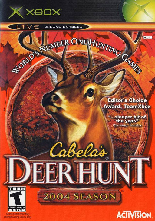 Cabela's Deer Hunt 2004 (Xbox) - for just $0! 