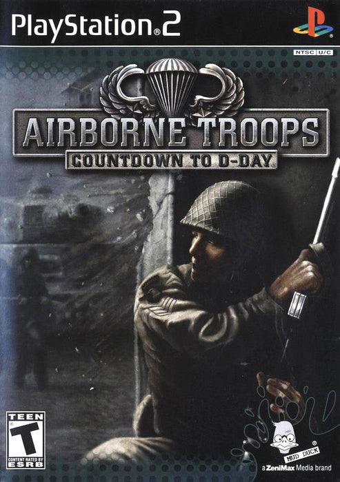 Airborne Troops Countdown to D-Day (Playstation 2) - for just $0! 