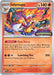Infernape (116) (Staff) [Scarlet & Violet: Black Star Promos] - for just $22.25! 