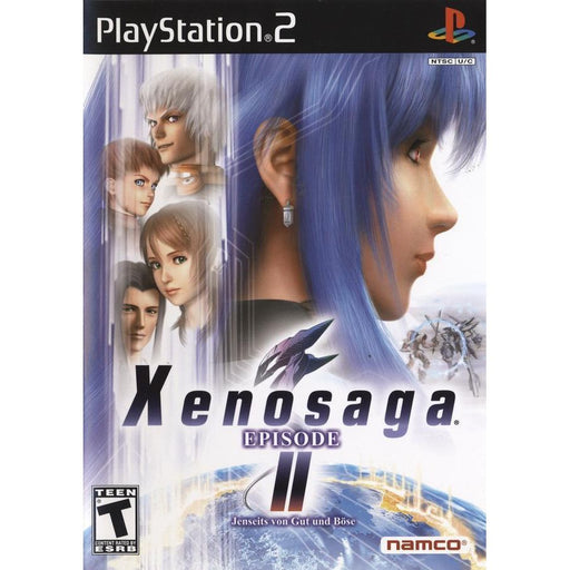 Xenosaga Episode II: Jenseits von Gut und Bose (Playstation 2) - Premium Video Games - Just $0! Shop now at Retro Gaming of Denver