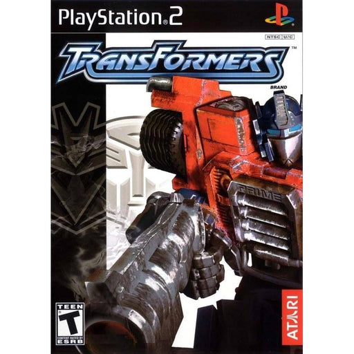 Transformers (Playstation 2) - Just $0! Shop now at Retro Gaming of Denver