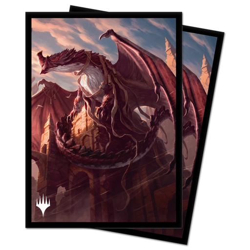 Ultra PRO: Standard 100ct Sleeves - Strixhaven (Velomachus Lorehold) - Just $0! Shop now at Retro Gaming of Denver