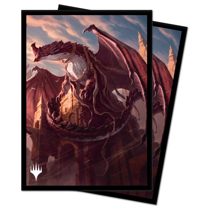 Ultra PRO: Standard 100ct Sleeves - Strixhaven (Velomachus Lorehold) - Just $0! Shop now at Retro Gaming of Denver