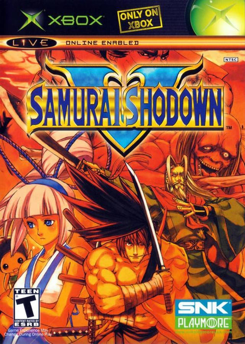 Samurai Shodown V (Xbox) - for just $0! 