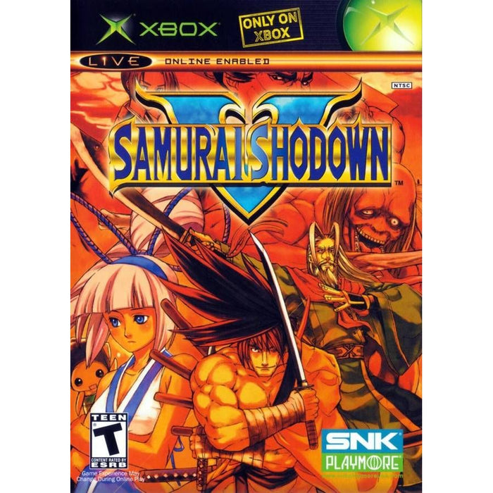 Samurai Shodown V (Xbox) - Just $0! Shop now at Retro Gaming of Denver