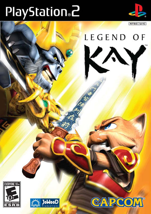 Legend of Kay (Playstation 2) - for just $0! 