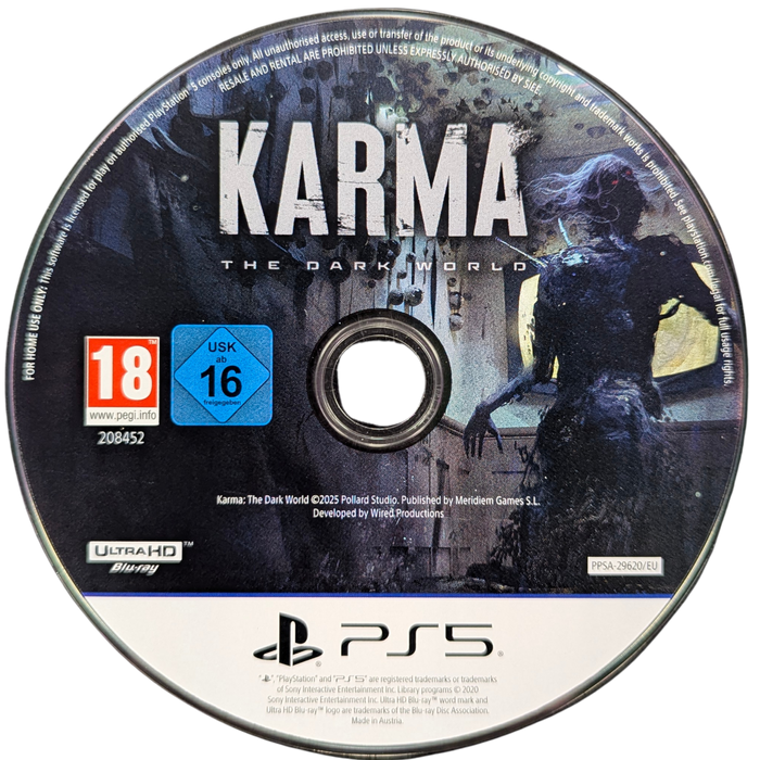 Karma : The Dark World [Limited Edition][Import] – PlayStation 5 (PS5) - for just $0! 