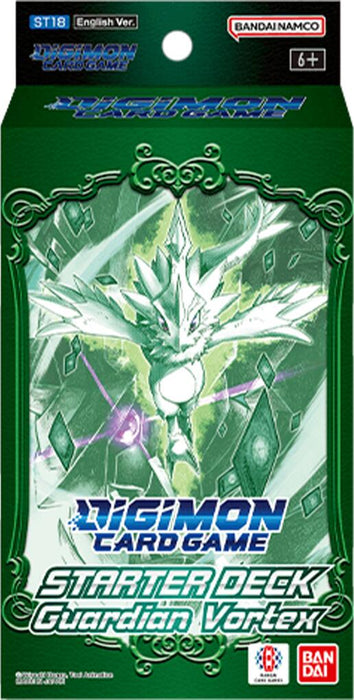 Guardian Vortex Starter Deck [ST-18 - 000] - for just $18.99! 
