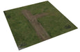 The Walking Dead: All Out War - Deluxe Gaming Mat - Greene Farm - for just $34.99! 