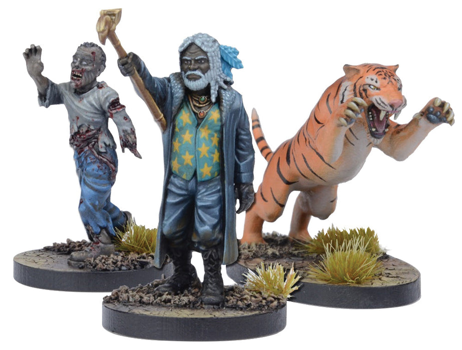 The Walking Dead: All Out War - Ezekiel Booster - for just $19.99! 