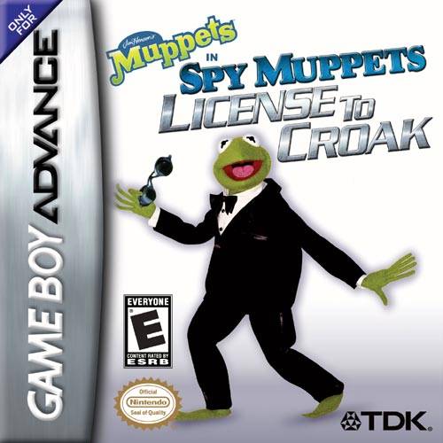 Spy Muppets License to Croak (Gameboy Advance) - for just $0! 