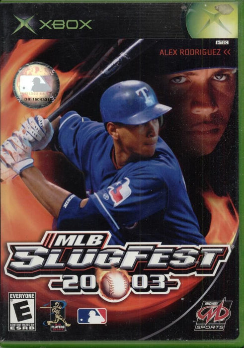 MLB Slugfest 2003 (Xbox) - for just $0! 