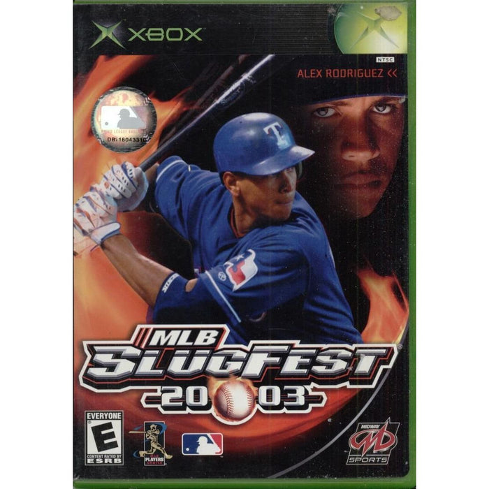 MLB Slugfest 2003 (Xbox) - Just $0! Shop now at Retro Gaming of Denver