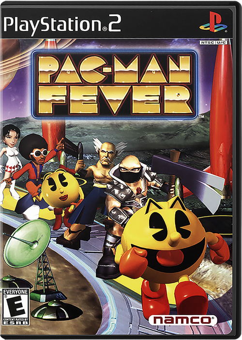 Pac-Man Fever – PlayStation 2 (PS2) - for just $8.99! 
