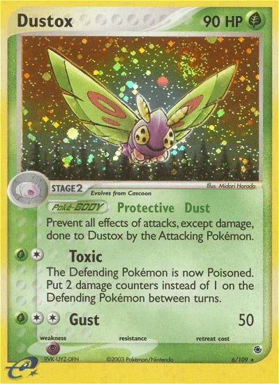 Dustox (6/109) [EX: Ruby & Sapphire] - for just $5.10! 