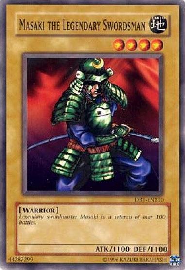 Masaki the Legendary Swordsman [DB1-EN110] Common - for just $0.15! 